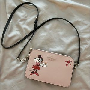 Kate Spade Disney Minnie Mouse crossbody purse